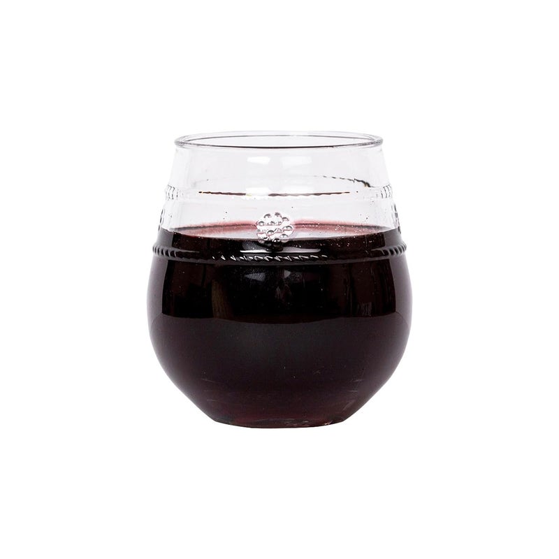 Juliska Isabella Acrylic Stemless Wine Glass - Image 4